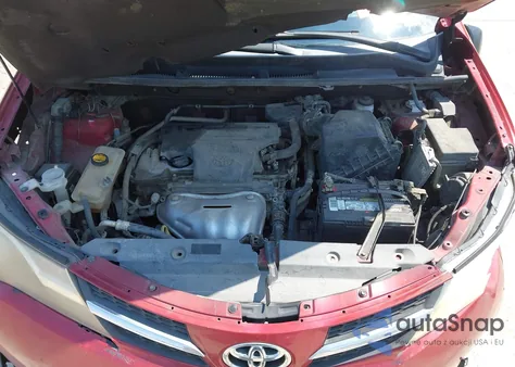 2013 Toyota Rav4 Le из США, поврежденный, VIN 2T3ZFREV3DW014815